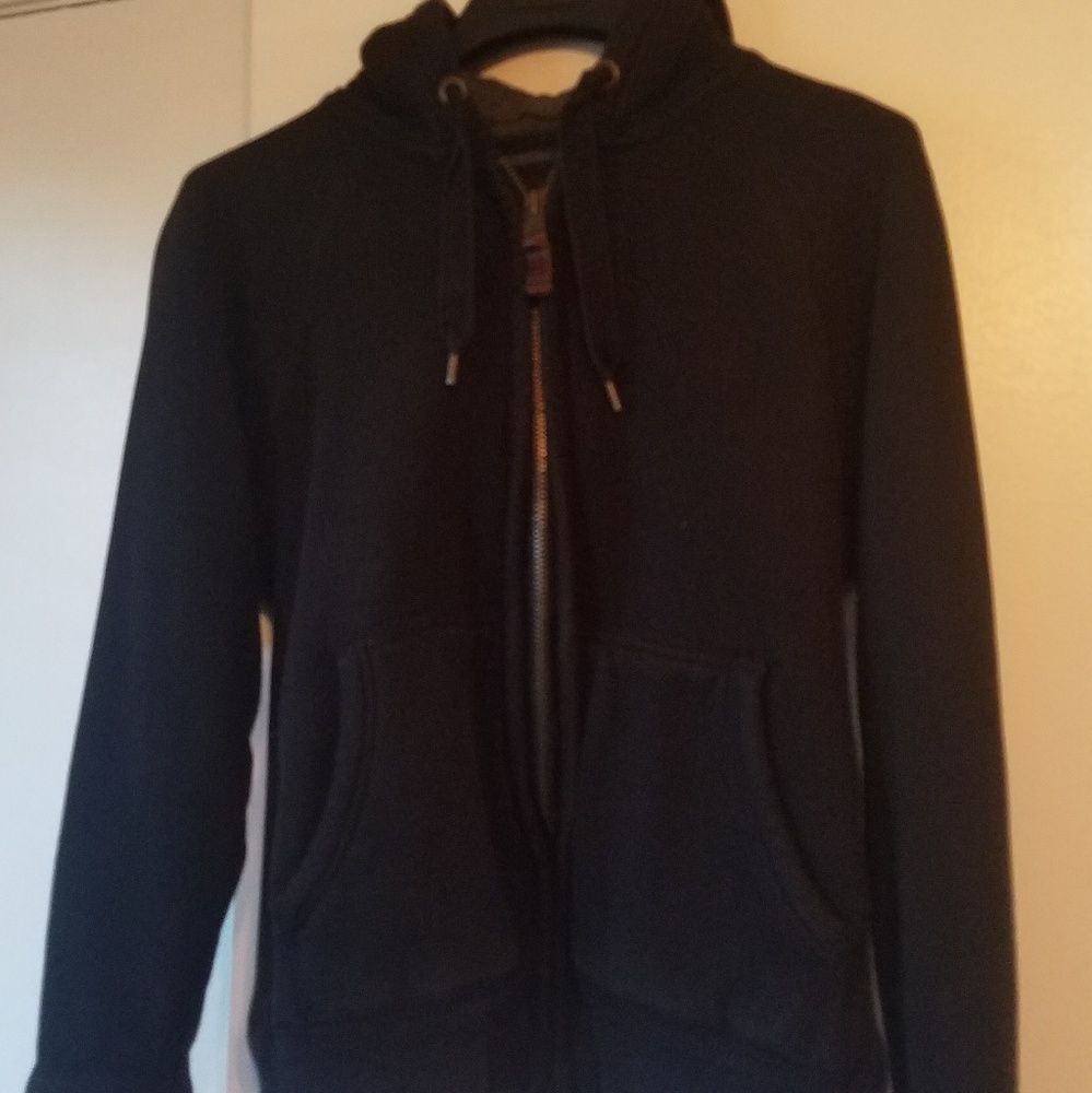 Men's zip-up hoodie